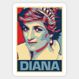 Diana Sticker